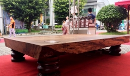 Phản gỗ bạc tỷ, bộ bàn ghế trăm triệu “hút hồn” đại gia Sài thành