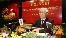 Tổng Bí thư: CAND phải là lực lượng nòng cốt giữ vững an ninh quốc gia