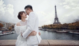 Bộ ảnh cưới tuyệt đẹp của vợ chồng Trấn Thành chụp tại Paris