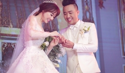 Những khoảnh khắc đáng nhớ trong đám cưới Trấn Thành
