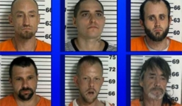 6 tù nhân Mỹ đua nhau vượt ngục qua chiếc bồn cầu hỏng