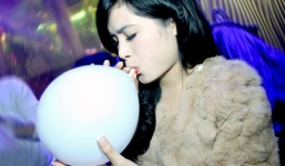 Hít bóng cười 'phê' chốc lát, 'khóc' dài lâu