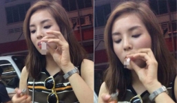 Sự thật bất ngờ về việc Kỳ Duyên lộ ảnh hút thuốc lá lần 2