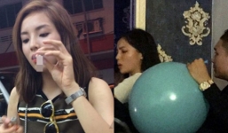 Kỳ Duyên lên tiếng khi bị tung ảnh hút thuốc lần 2, thổi bóng cười