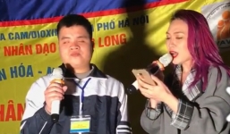 Chàng trai khiếm thị hát với Mỹ Tâm tủi thân vì từng bị xua đuổi