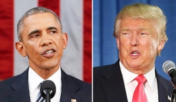Obama bị Trump dội gáo nước lạnh vì nói có thể đắc cử lần 3