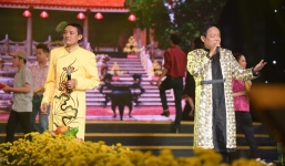 Cẩm Ly “mê” giọng đọc thơ của Chiến Thắng