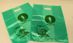 Túi nilon hữu cơ, tan trong nước và có thể uống được