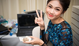 Á hậu Thanh Tú lộng lẫy trên sàn catwalk