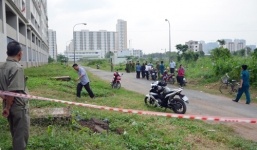 Con 1 tuổi cùng cha rơi từ tầng 14 chung cư ở Sài Gòn