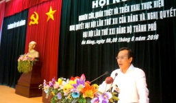 Bí thư Đà Nẵng: 'Bút sa là gà chết, không phải ký cho vui”