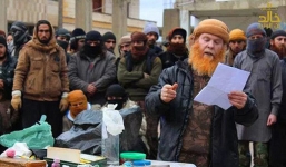 IS hành quyết dã man người đàn ông bị cáo buộc là phù thủy