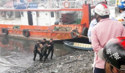 Lặn xuống kênh tìm điện thoại, nam thanh niên tử vong