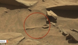 Phát hiện “chiếc thìa ngoài hành tinh” thứ 2 trên sao Hỏa