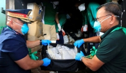 Philippines bắt giữ 1 tấn ma túy đá