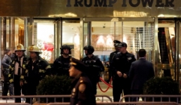 Video: Tháp Trump sơ tán khẩn cấp vì túi lạ khả nghi