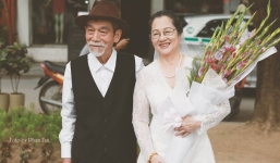 Vợ chồng diễn viên 'Đất và người' khiêu vũ cùng nhau như hồi mới yêu