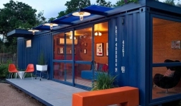 Quy trình chế tạo một căn nhà giá rẻ, đủ tiện nghi làm từ container