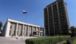 Đại sứ quán Nga tại Syria liên tiếp trúng đạn pháo