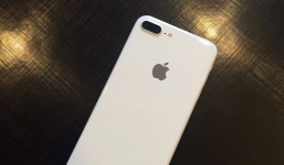iPhone 7, iPhone 7 Plus màu trắng tinh khôi vừa xuất hiện