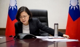 Lãnh đạo Đài Loan Thái Anh Văn sẽ quá cảnh tại Mỹ