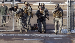 Lễ nhậm chức của Trump là thách thức an ninh lớn nhất của nước Mỹ