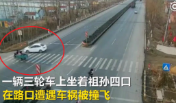 Ô tô mất lái, đâm chết 4 người trong một gia đình