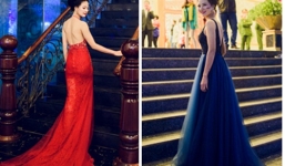 Ngắm nhan sắc vạn người mê của Hoa hậu Trần Thị Quỳnh tại sự kiện