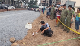 Rơi từ tầng 16 chung cư,  người đàn ông Philippines tử vong