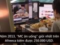 Thiếu niên Hàn Quốc kiếm 1.500 USD/ngày từ việc ăn đêm