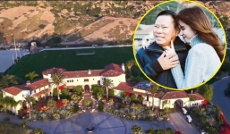 Cận cảnh căn biệt thự 750 tỉ đồng của bạn trai tỷ phú Ngọc Trinh