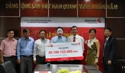 Lộ diện chủ nhân trúng giải Jackpot 160 tỷ đồng của Vietlott