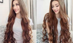 Nhan sắc xinh đẹp của 'công chúa tóc mây' gốc Việt gây 'sốt' dân mạng