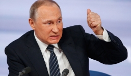 Putin cảnh báo trả đũa 'thích đáng' vụ Mỹ trục xuất 35 nhà ngoại giao 