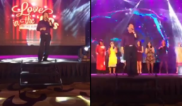 Phó tổng Giám đốc Viettel tiếp tục gây sốt khi hát 'Ông bà anh'