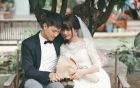 Ảnh cưới giản dị của MC 'Hãy chọn giá đúng' và vợ 9x
