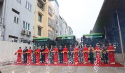 Buýt nhanh hơn 53 triệu USD chính thức đi vào hoạt động 