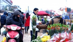 Nghỉ Tết Dương, miền Bắc rét đậm, miền Trung mưa to