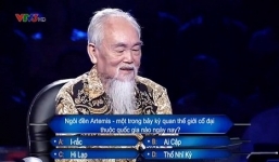 Cụ ông 78 tuổi kể chuyện tình yêu trong chương trình 'Ai là triệu phú'