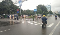 Danh tính 2 nạn nhân chết chồng lên nhau trước cổng trường ĐH Quy Nhơn