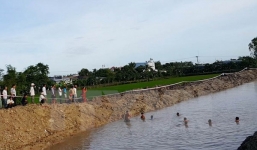 Hai học sinh chết đuối thương tâm vì thiếu biển cảnh báo nguy hiểm