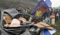 Tai nạn trên cao tốc Hà Nội - Lào Cai, giám đốc một ngân hàng tử vong