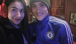 Thủy Tiên được Công Vinh tặng đồng hồ kim cương  nhân kỉ niệm 9 năm yêu nhau