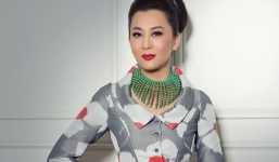 MC Kỳ Duyên quyên góp 14.000 USD tiền phúng viếng mẹ làm từ thiện