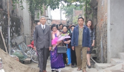 Đám cưới đặc biệt của chú rể 73 tuổi và cô dâu 70 tuổi ở Hà Nam