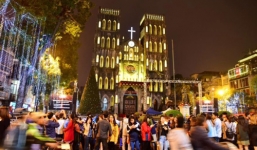 Hà Nội vận động nhà thờ, chùa đồng loạt rung chuông đêm giao thừa