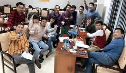 Ảnh hậu trường mới nhất của các Táo trong buổi tập Táo quân 2017