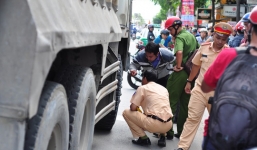 Nữ sinh cấp 3 tử vong dưới gầm xe ben