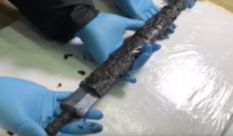 Phát hiện cổ kiếm thời Chiến quốc còn nguyên vẹn sau 2.300 năm