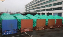 Rộ tin 9 xe bọc thép Singapore bị Hong Kong thu giữ đã 'bốc hơi'